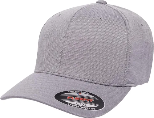 Vista 7 de THP Premium Flexfit - Gorro de sarga de algodón, plateado