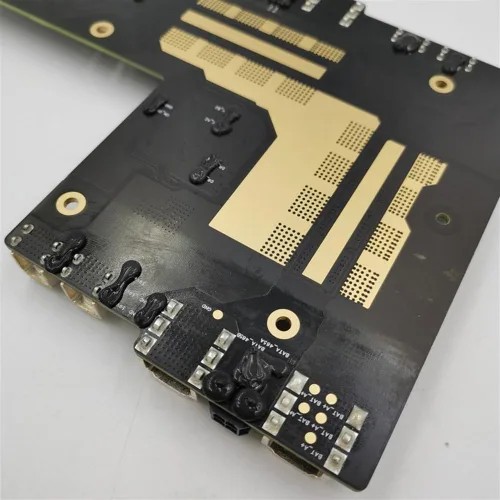 Vista 2 de [Piezas de drones] Piezas de reparación de drones agrícolas para DJI T30 generador de mayordomo placa base de panel de control [fácil instalación]