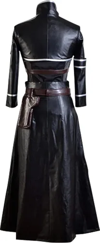 Vista 4 de Nuevo traje de Cosplay para el arte de la espada en línea 2 Phantom Bullet GGO Gun Gale en línea Kirito