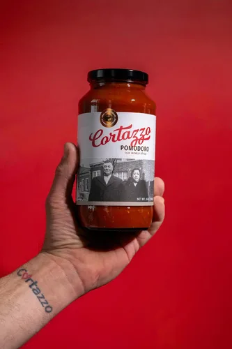 Vista 7 de Cortazzo Foods Salsa de pasta Pomodoro, 25 oz
