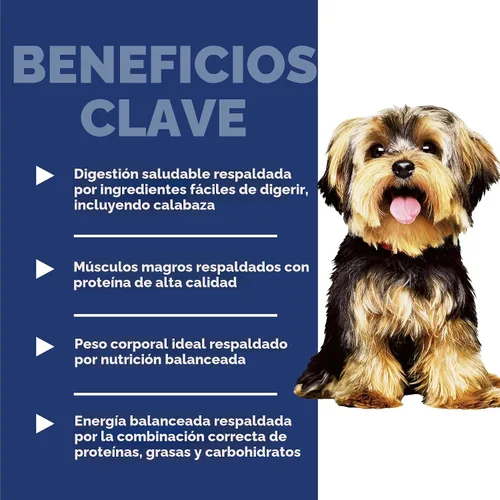 Vista 4 de Alimentos secos para perros de raza pequeña y mini, de Hill’s Science Diet, Adulto