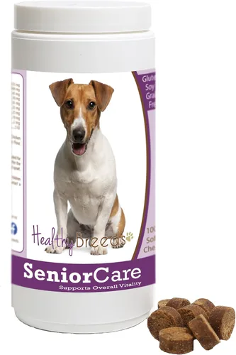 Vista 12 de Healthy Breeds Basset Hound Senior Dog Care Masticables suaves 100