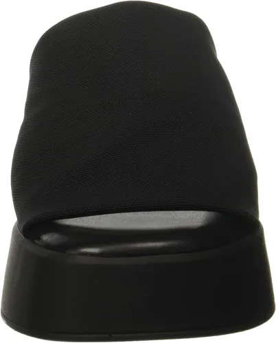 Vista 2 de Steve Madden Alison Sandalias NegroBronceado para Mujer