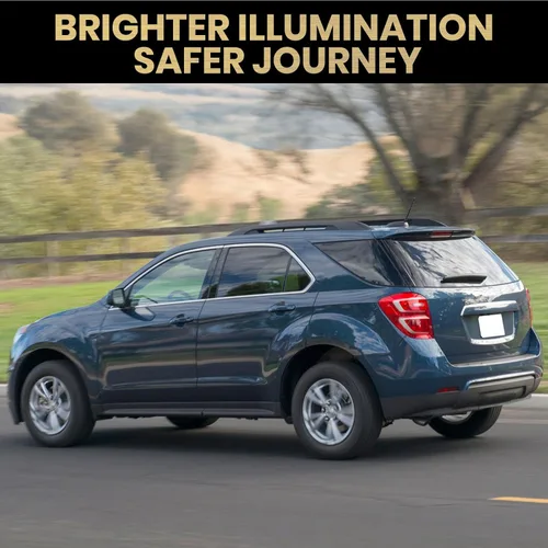 Vista 8 de Conjunto de luces traseras compatibles con Chevy Equinox 2016 2017, luz trasera tipo halógena, lámpara de freno trasera, repuesto # GM2800279