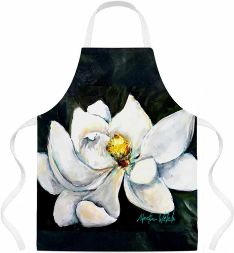 Vista 9 de Caroline's Treasures Apron Cooking Kitchen Server Baking Crafts Gardening for Adult Women Men, Unisex, Large, Multicolor