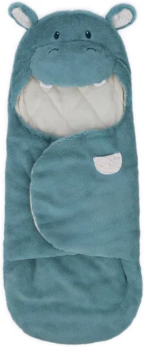 Vista 12 de GUND Baby Oh So Snuggly Bunny Manta Envolvente, Manta Envolvente de Felpa con Capucha para Bebé para Recién Nacidos, Rosa/Crema, 26 pulgadas