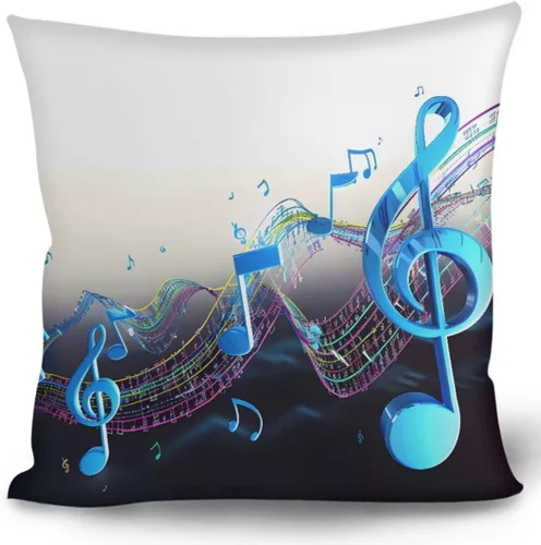 Vista 2 de GLUDEAR Juego de 4 fundas de almohada decorativas de 18 x 18 pulgadas, fundas modernas para dormitorio, sofá, sala de estar, decoración del hogar
