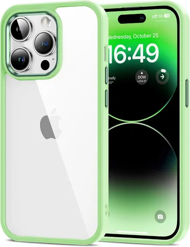 Vista 194 de HOOMIL Funda para iPhone 7 Plus/iPhone 8 Plus de 5.5 Pulgadas, sin amarillamiento, protección contra caídas, cubierta trasera dura transparente