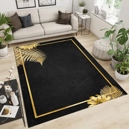 Vista 19 de Alfombra de área de flores simples moradas, alfombra abstracta degradada para interiores, decoración de sala de estar, cálida, suave, duradera