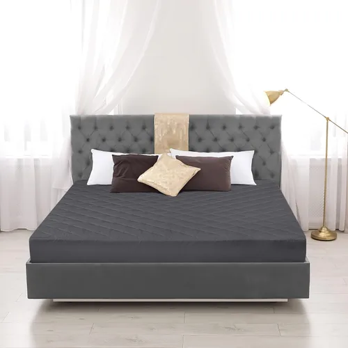 Vista 7 de Utopia Bedding - Funda acolchada ajustada para colchón, tamaño King, protector y cubierta de colchón elástico con bolsillo profundo que se estira