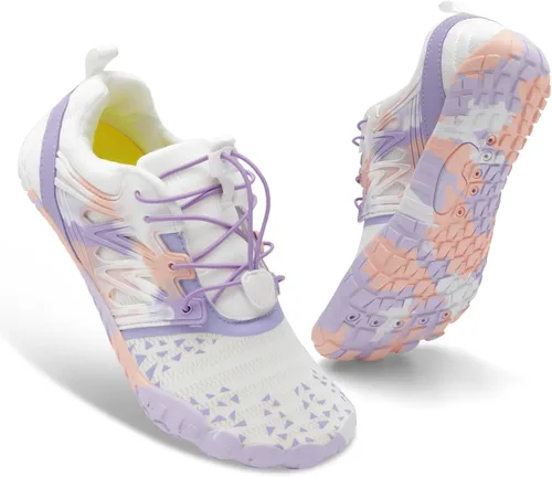 Vista 19 de XIHALOOK Zapatos deportivos de senderismo para mujer y hombre, de secado rápido, descalzos para playa, caminar, kayak, surf, entrenamiento