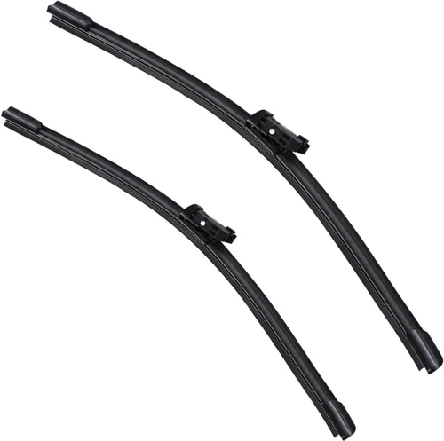 Vista 6 de Paquete de 2 limpiaparabrisas delantero de 26 + 19 pulgadas, compatibles con Tesla Model 3 2017-2023, Tesla Model Y 2020-2022