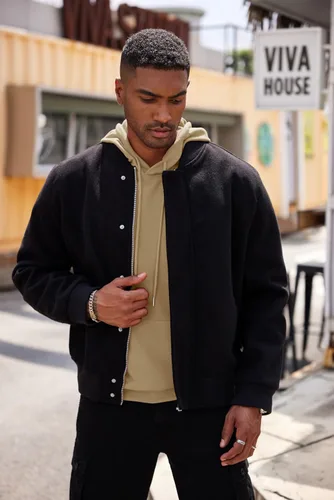 Vista 5 de COOFANDY Sudadera con capucha de entrenamiento para hombre, ligera, atlética, moderna, con bolsillo