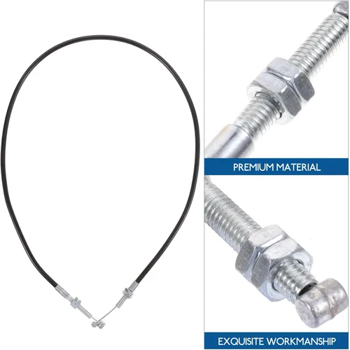Vista 5 de Beaupretty Reemplazo de mango de cable reclinable para sofá hidráulico y sofá fácil de instalar, compatible con marcas de sillas reclinables y sillas