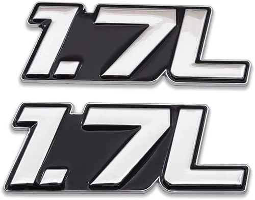 Vista 37 de 2 emblemas de metal con logotipo de 1.5 L de alta calidad 3D 1.5 insignias para guardabarros para puerta de automóvil, calcomanía de ala lateral