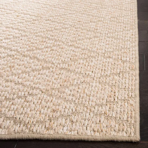 Vista 5 de SAFAVIEH Palm Beach Collection - Alfombra para pasillo, 2 pies 3 pulgadas x 10 pies, color beige y beige, diseño de sisal, no desprende pelusa