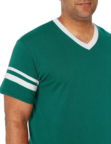 Vista 36 de Augusta Sportswear Jersey de rayas de manga para hombre