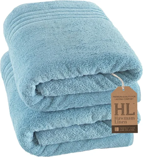 Vista 11 de Juego de 6 toallas de baño negras para baño, algodón turco original, suave, absorbente y de primera calidad, 2 toallas de baño, 2 manos y 2 toallas