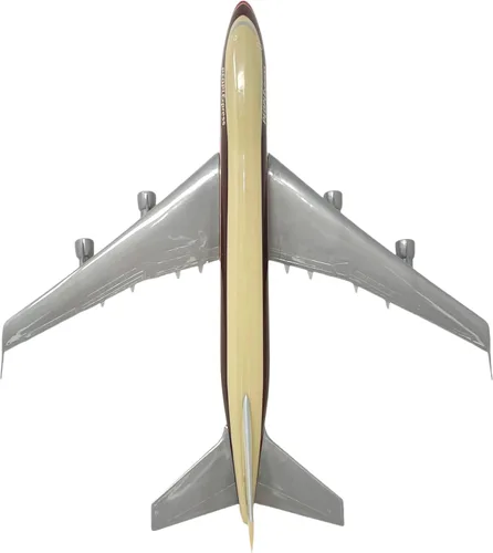 Vista 4 de PEOPLExpress 747-100/200 Escala 1:250 - Modelo de avión de plástico a presión - Réplica coleccionable de aviones PEOPLExpress Airlines - Parte #