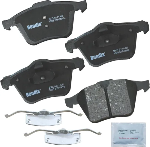 Vista 62 de Bendix - Pastillas de freno Priority1 CFM149 para Blue Bird TC1000, Chevrolet C30, Pickup, C35, C3500HD, G30, Van, K30, P30, R30, R3500, V30, V3500