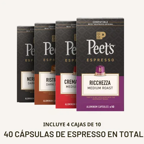 Vista 2 de Peet's Coffee- Cápsulas de expreso