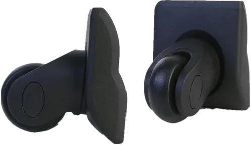 Vista 5 de Spinner W146# (Di Largo) Rueda de equipaje de repuesto para bricolaje Un par de ruedas delanteras