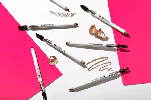 Vista 14 de wet n wild Brow-Sessive Lápiz de Cejas, Brocha Spoolie de Doble Punta Ultra-Precisa para Modelado Perfecto Construible y Mezclable, Tonos Naturales