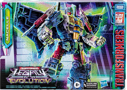 Vista 2 de Transformers Toys Legacy Evolution Voyager Class - Figura de acción para niños y niñas a partir de 8 años (exclusivo de Amazon)