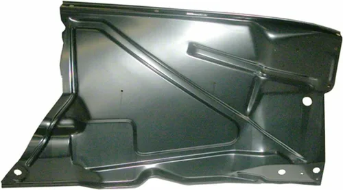 Vista 2 de Guardabarros interior delantero del lado del conductor para Chevy 3100 1955-1957