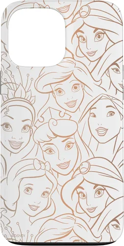 Vista 23 de Funda con estampado grande para iPhone 16 Disney Princess Dream