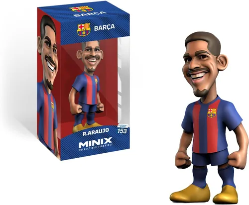 Vista 13 de MINIX FIGURINAS COLECCIONABLES – Erling Haaland, Oficial Manchester City, Figura Deportiva Coleccionable de 12 cm, Regalo Único de Fútbol para Todas