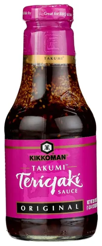 Vista 2 de Kikkoman Orignal Takumi Colleciton - Salsa teriyaki, 20 onzas (paquete de 6)