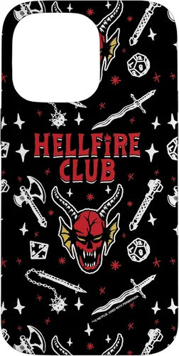 Vista 21 de Stranger Things Hellfire Club - Carcasa para iPhone 17