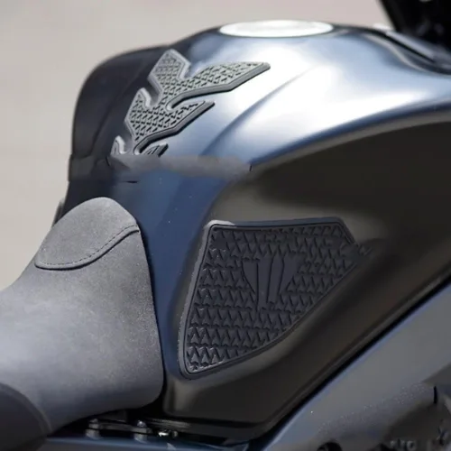 Vista 3 de WONANG Fuel Tank Sticker Decal Motorcycle for Y&AMAHA MT-09 MT09 2021 Tankpad Anti-Slip Tank Pad Protection Stickers Side Tank Pads Traction Pad