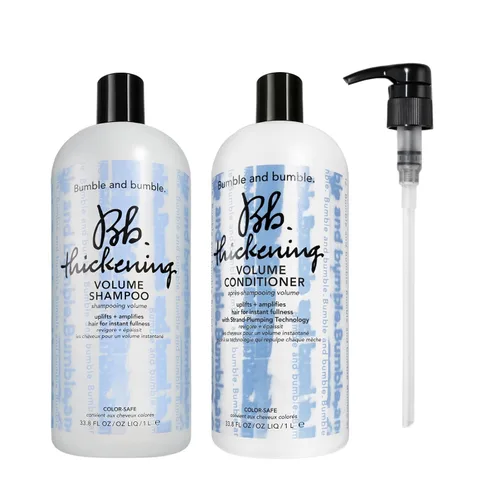 Vista 16 de Bumble and bumble. Thickening Volumizing Shampoo Lightweight Formula For Instant Fullness Cleanses Without Stripping Color Safe For Fine to