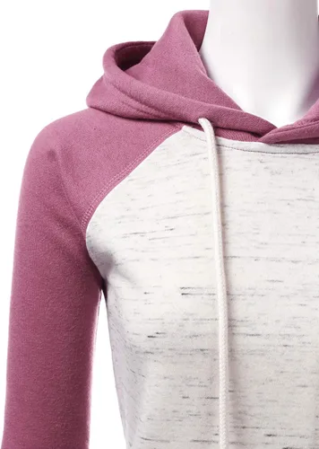 Vista 4 de DOUBLJU Suéter básico ligero y esencial, cómodo, informal, sin botones, sudadera con capucha para mujer, tallas extragrandes