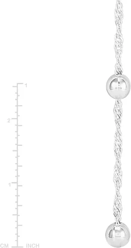 Vista 5 de Silpada Collar con cuentas de candelabro en plata de ley 17 pulgadas no conocido
