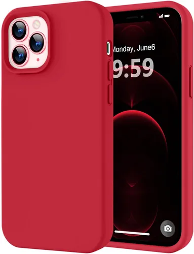 Vista 496 de LOVE 3000 Diseñada para Funda iPhone Air, Silicona Premium [Compatible con Magsafe][Forro de Microfibra Suave Anti-Rayones] Funda Protectora