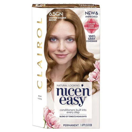 Vista 10 de Clairol Nice'n Easy - Tinte permanente para el cabello, color 3 marrón y negro, 3 unidades 121A/3 Marrón Negro