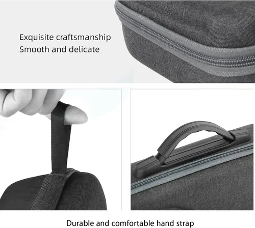 Vista 4 de Osmo Action 3 Funda para DJI Action 3 Accesorios de cubierta de cámara Bolsa de viaje compacta Estuche de transporte duro Estuche de transporte
