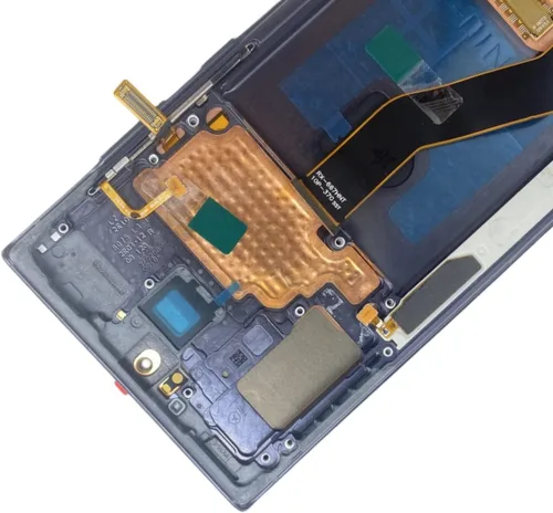 Vista 5 de OLED para Samsung Galaxy Note 10 Plus pantalla LCD reemplazo con marco nota 10+5G pantalla táctil digitalizador Asamblea kit de herramientas N975F