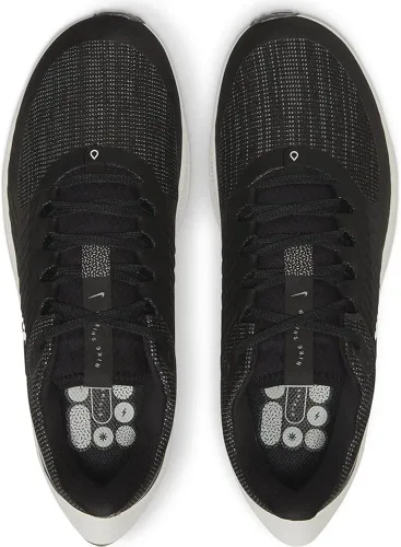 Vista 5 de Nike Air Zoom Pegasus 38 Shield Dc4074 - Tenis deportivos para correr para mujer, Tinte negro platino