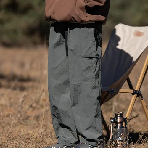 Vista 2 de JEShifangjiusu Pantalones convertibles de senderismo para hombre, impermeables, de secado rápido, ligeros, para pesca, con bolsillo