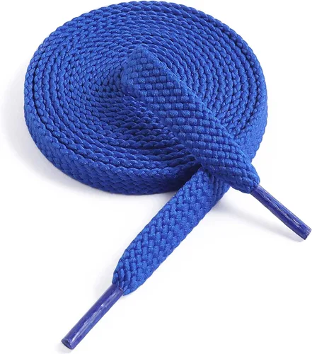 Vista 13 de VSUDO Cordones planos para tenis, cordones para tenis, cordones atléticos 01 Blanco