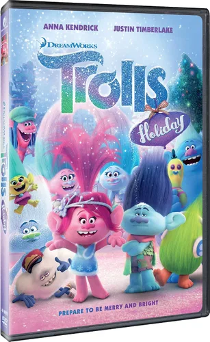 Vista 2 de Trolls Holiday DVD