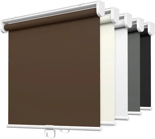 Vista 13 de LazBlinds - Persianas enrollables sin herramientas, sin taladro, sin cuerdas, para ventanas, protección UV, aislamiento térmico, filtro de luz