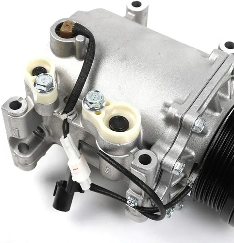 Vista 8 de Compresor de CA para 2006-2011Mitsubishi Eclipse 2.4L / 2004-2012Mitsubishi Galant 2.4L A/C Kit de reparación del conjunto del embrague