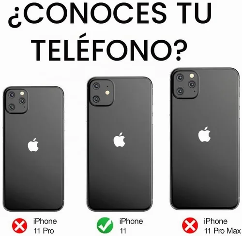 Vista 2 de ENCASED Funda para cinturón con clip para iPhone 11 (2019 Rebel Armor) Funda protectora resistente de cuerpo completo con soporte (Negro)