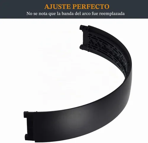 Vista 4 de Studio Pro Diadema igual que la banda de arco de repuesto OEM A2924, piezas de accesorios compatibles con Beats de Dre Studio Pro (modelo A2924)