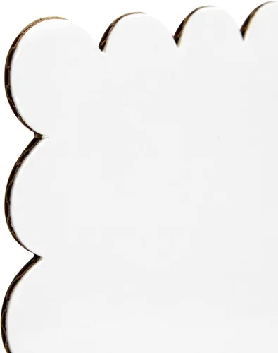 Vista 4 de Sparkle and Bash Tabla rectangular para tartas, 14 x 10 pulgadas, papel de aluminio blanco, paquete de 25 unidades, base de papel resistente